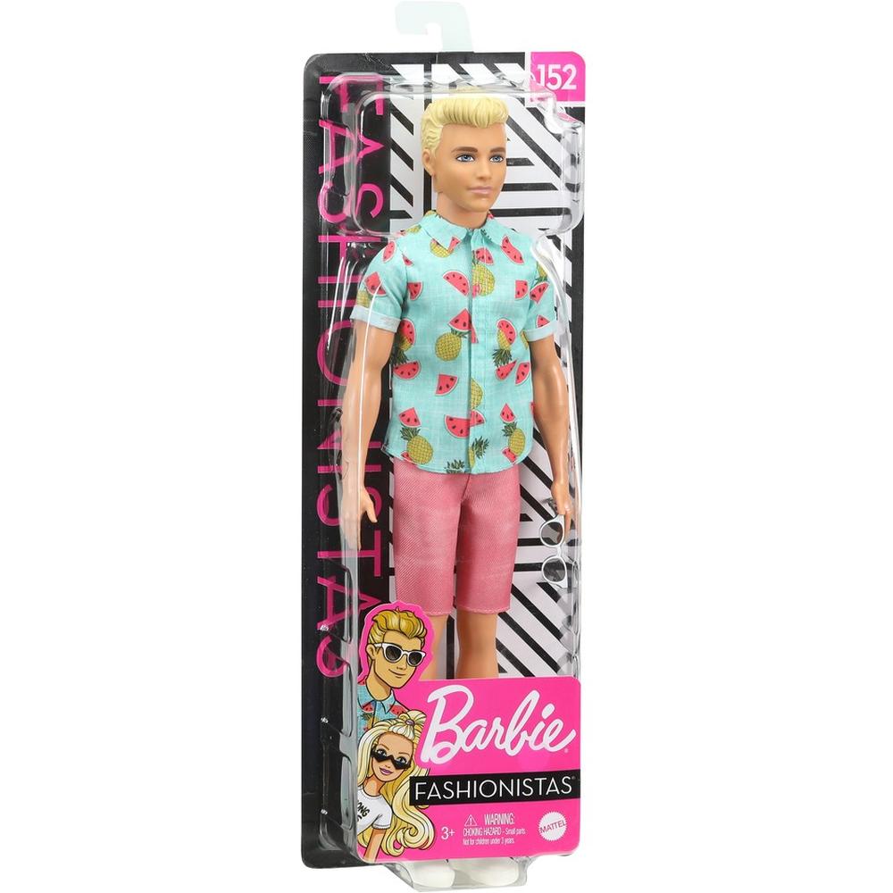 

Кукла Mattel Barbie Ken Игра с модой DWK44/GHW68