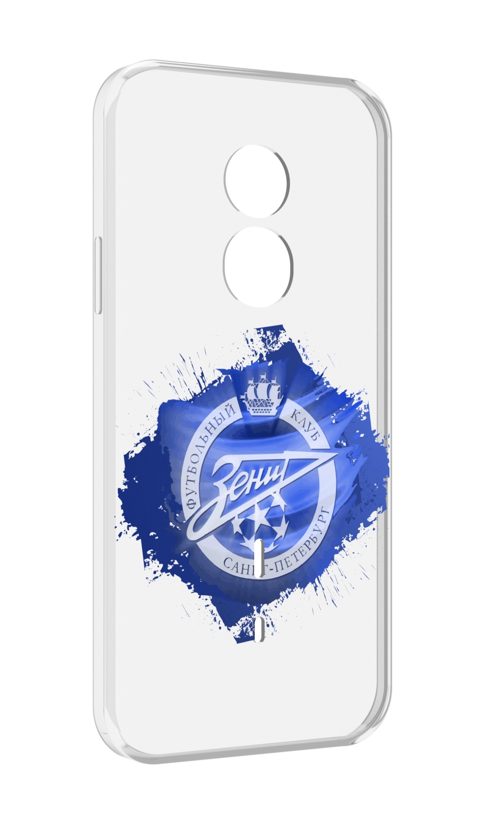 

Чехол MyPads фк зенит 1 мужской для Doogee S51, Прозрачный, Tocco