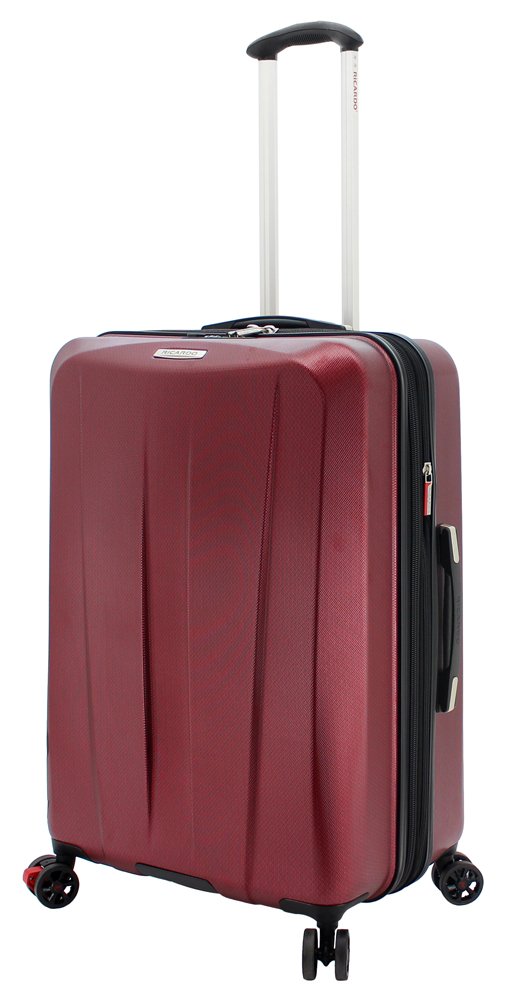 Чемодан унисекс Ricardo San Clemente бордовый, 68 х 49 х 29 см