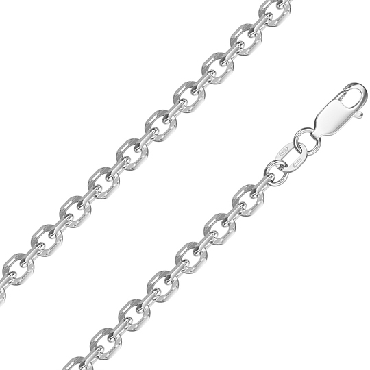 

Цепочка из серебра 70 см Красцветмет NC-22-205-3-1-00, NC-22-205-3-1-00