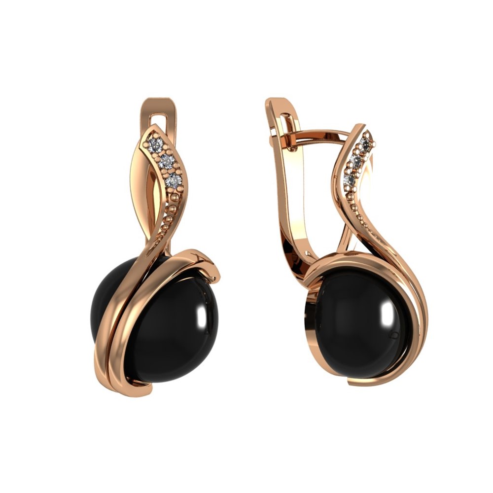 

Серьги из серебра с фианитом ПРИВОЛЖСКИЙ ЮВЕЛИР 392944-AG73FA11, 392944-AG73FA11