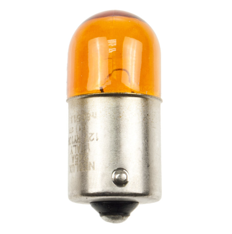 

Лампа 12V RY10W BAU15s желтая Yellow NARVA