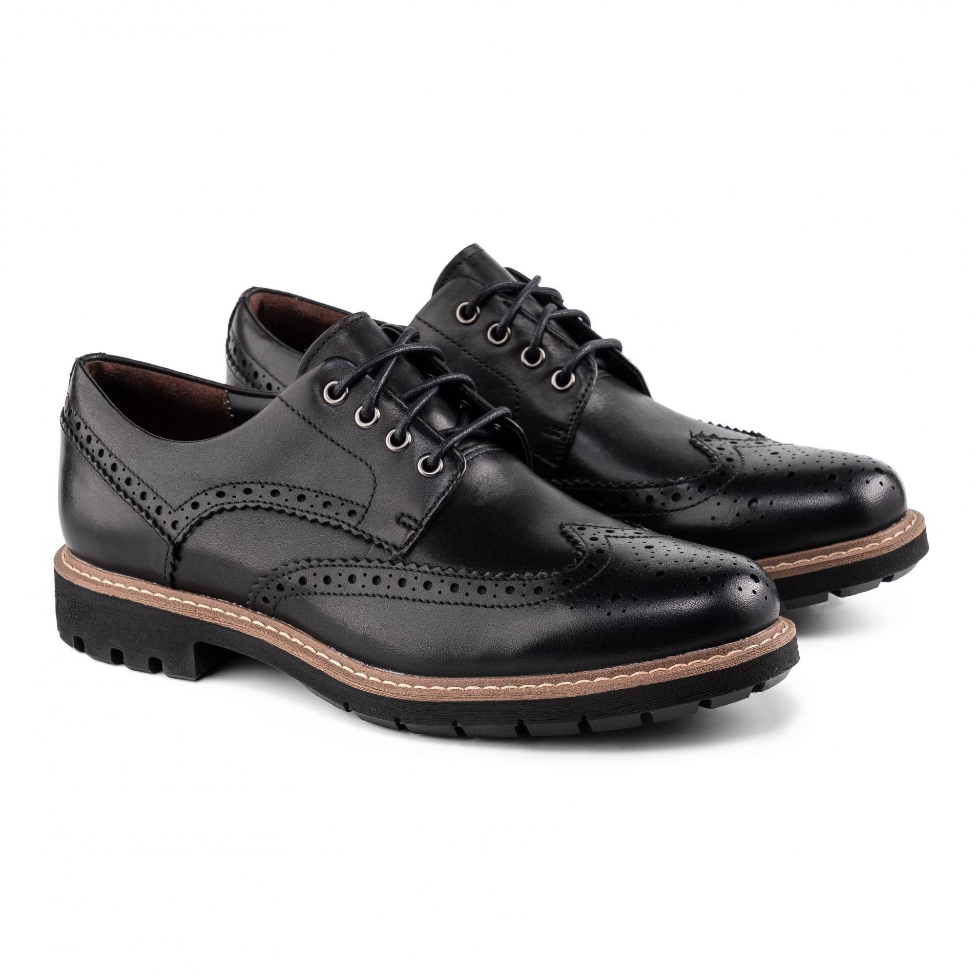 

Полуботинки мужские Clarks Batcombe Wing 26127192 черные 46 EU, Batcombe Wing 26127192
