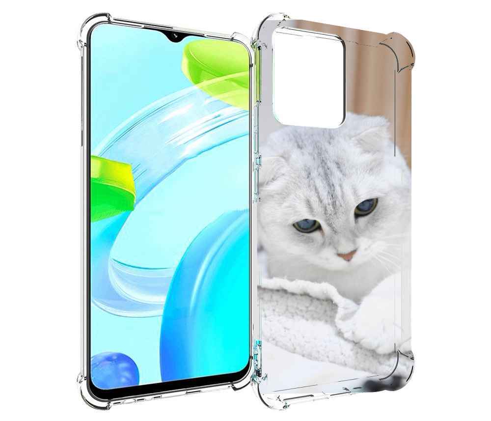 Чехол MyPads кошка чаузи для Tecno Phantom X2