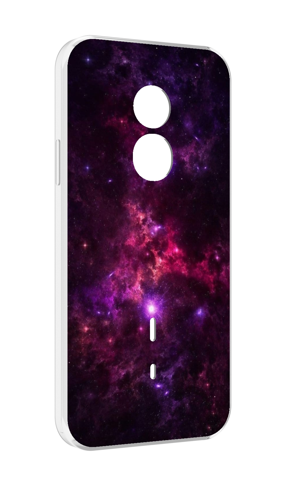 

Чехол MyPads фиолетовый-космос-с-облаками для Doogee S51, Прозрачный, Tocco
