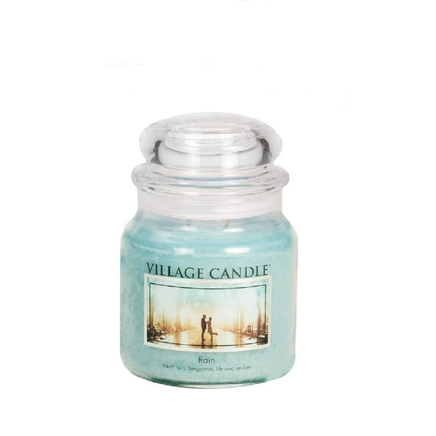 Ароматическая свеча Village Candle Rain, средняя Ароматическая свеча Village Candle  "Rain", средняя голубой