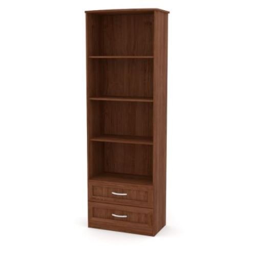

Книжный Радо-2 ШxГxВ 700*350*2000 Мегамебель, Коричневый, Радо-2