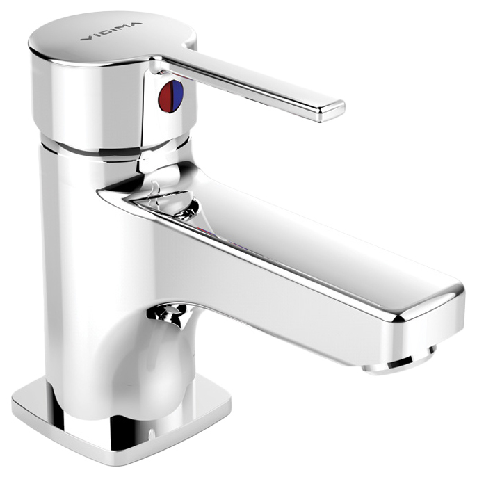фото Смеситель для раковины vidima logik ba275aa хром