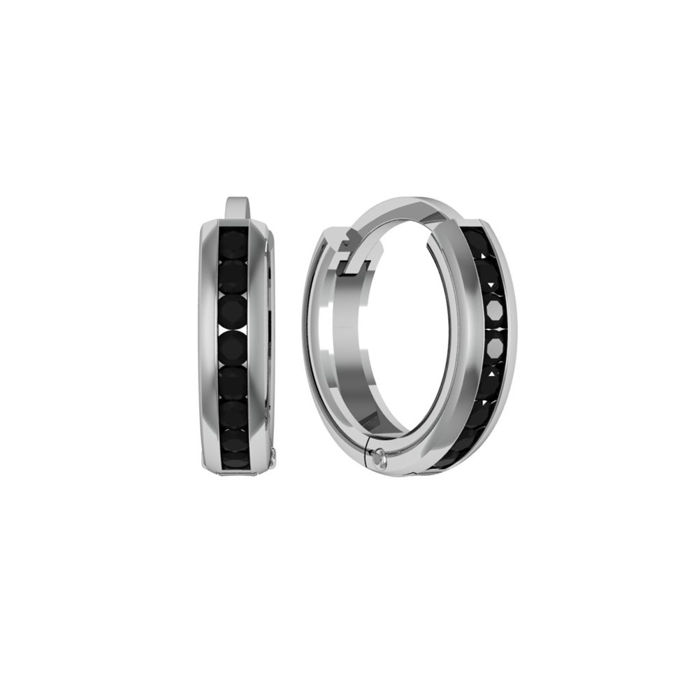 

Серьги из серебра с фианитом ПРИВОЛЖСКИЙ ЮВЕЛИР 361067-FA73, 361067-FA73