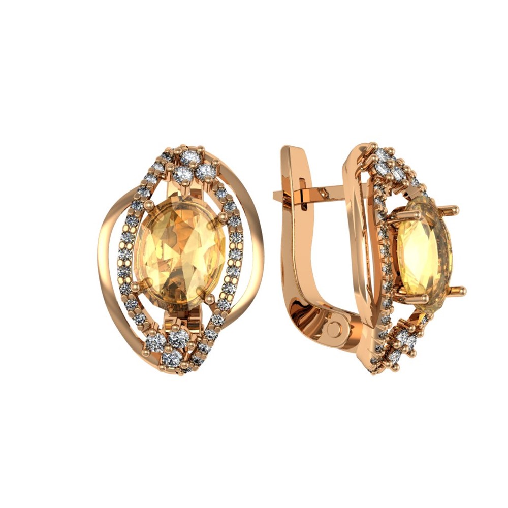 

Серьги из серебра с фианитом ПРИВОЛЖСКИЙ ЮВЕЛИР 352404-FA11FA20, 352404-FA11FA20