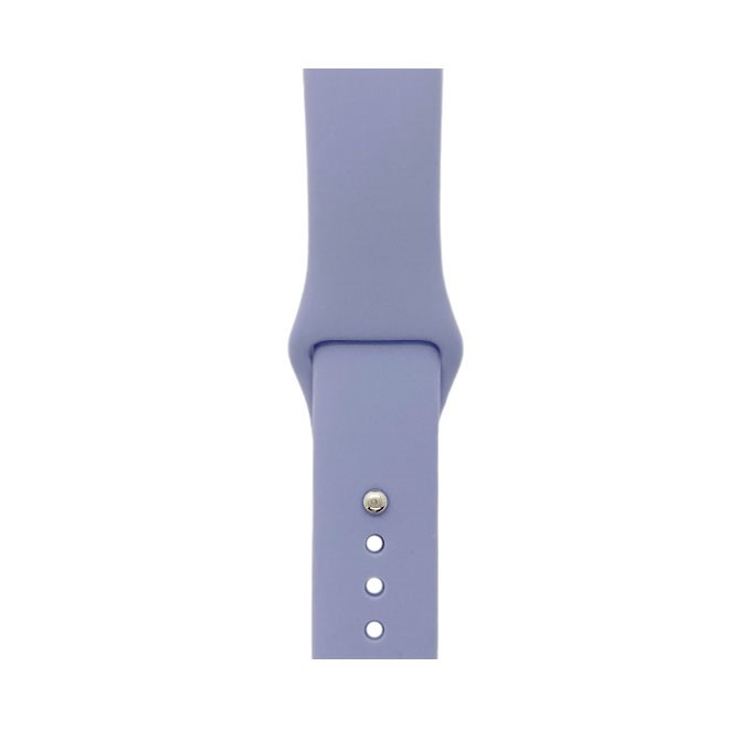 

Силиконовый ремешок для Apple Watch 42-44 мм, S/M, Темная лаванда, iGrape, Ремешок