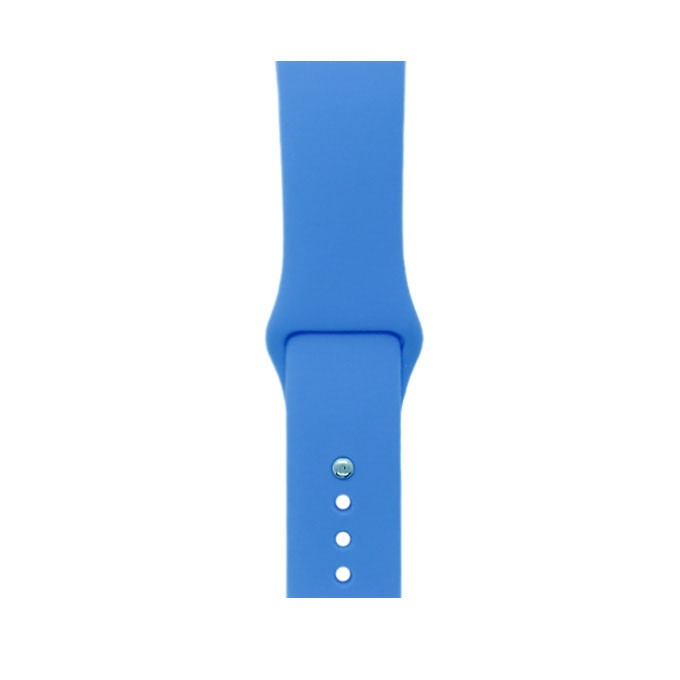 

Силиконовый ремешок для Apple Watch 42-44 мм, S/M, Синяя волна, iGrape, Ремешок
