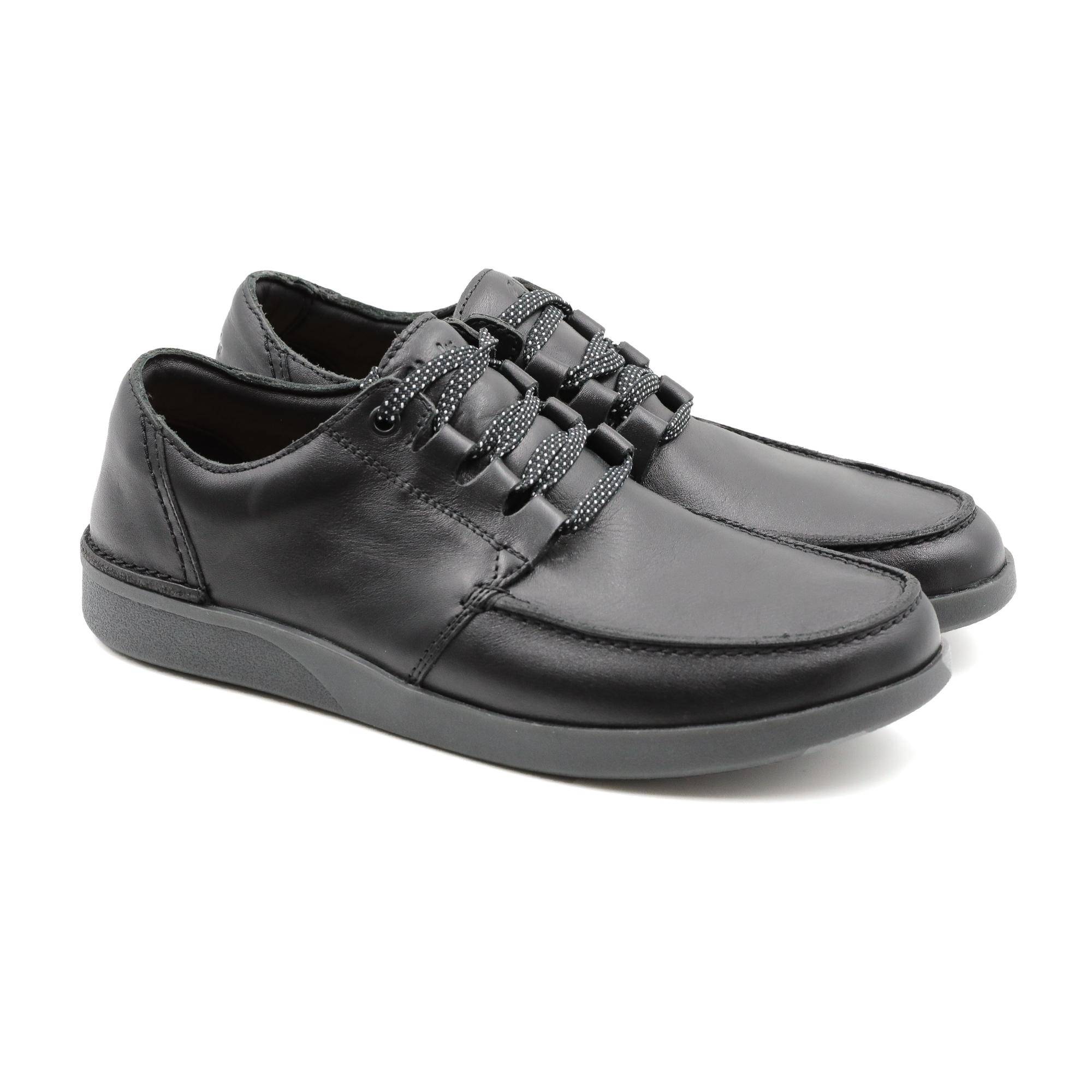 

Полуботинки мужские Clarks Oakland Walk 26154069 черные 41 EU, Oakland Walk 26154069