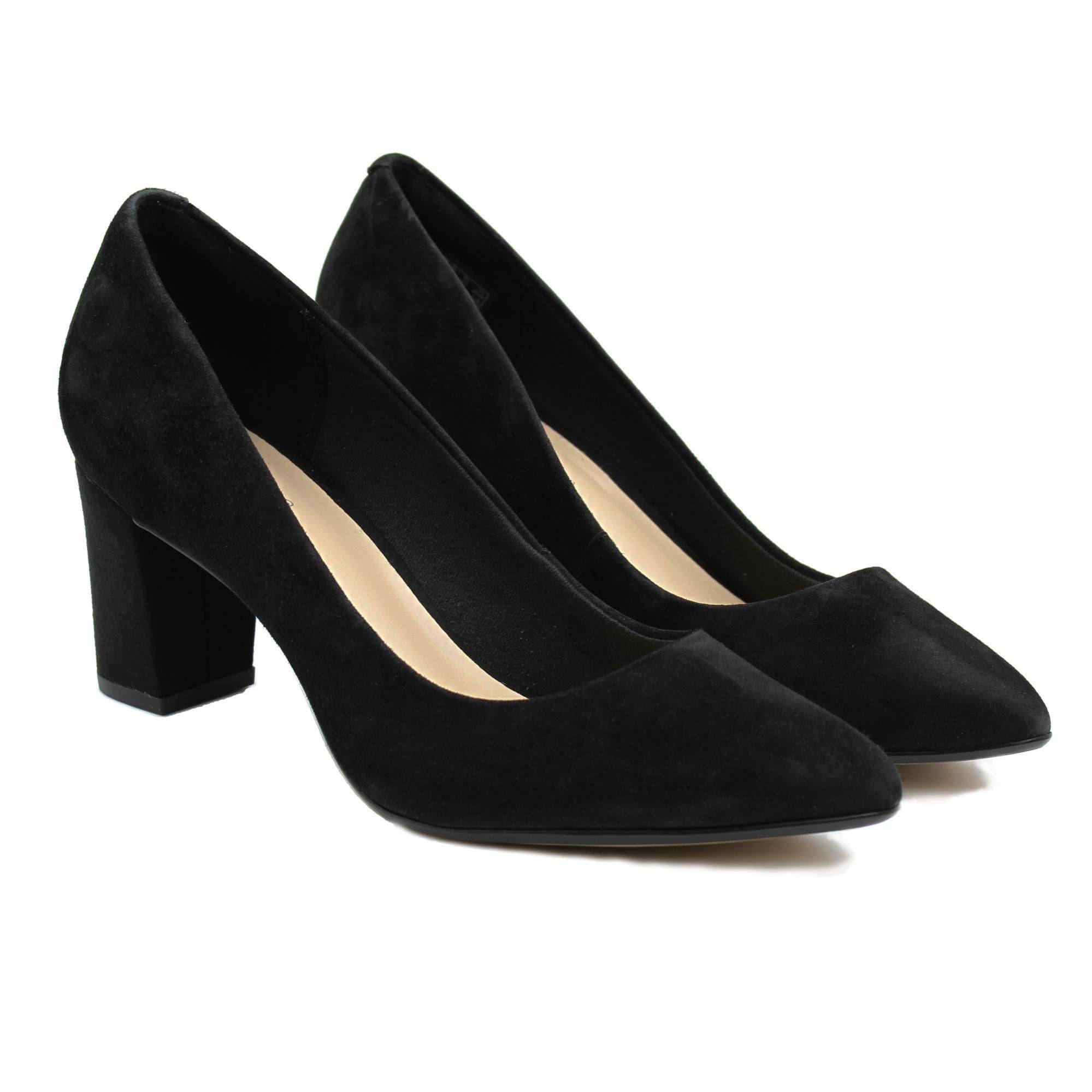 

Туфли женские Clarks Aubrie Sun 26158744 черные 39.5 EU, Aubrie Sun 26158744