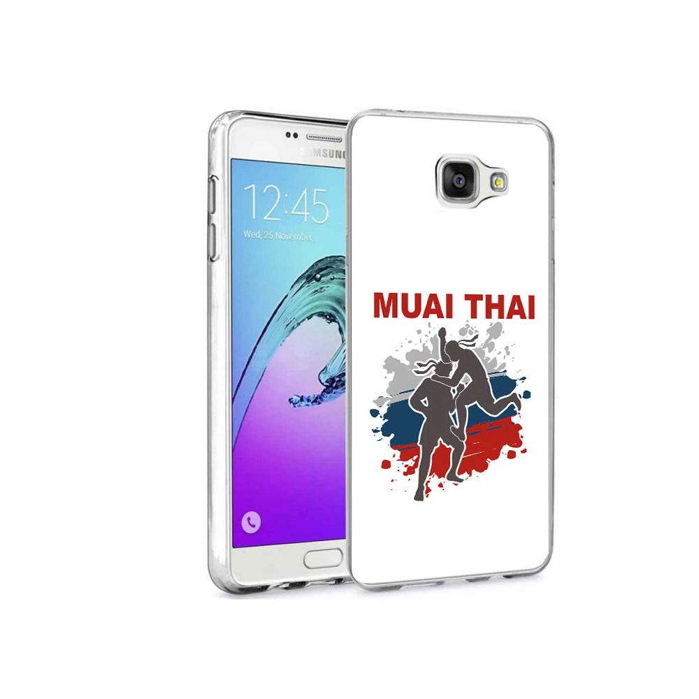 Чехол MyPads Tocco для Samsung Galaxy A9 Pro Муайтай (PT52968.556.123)