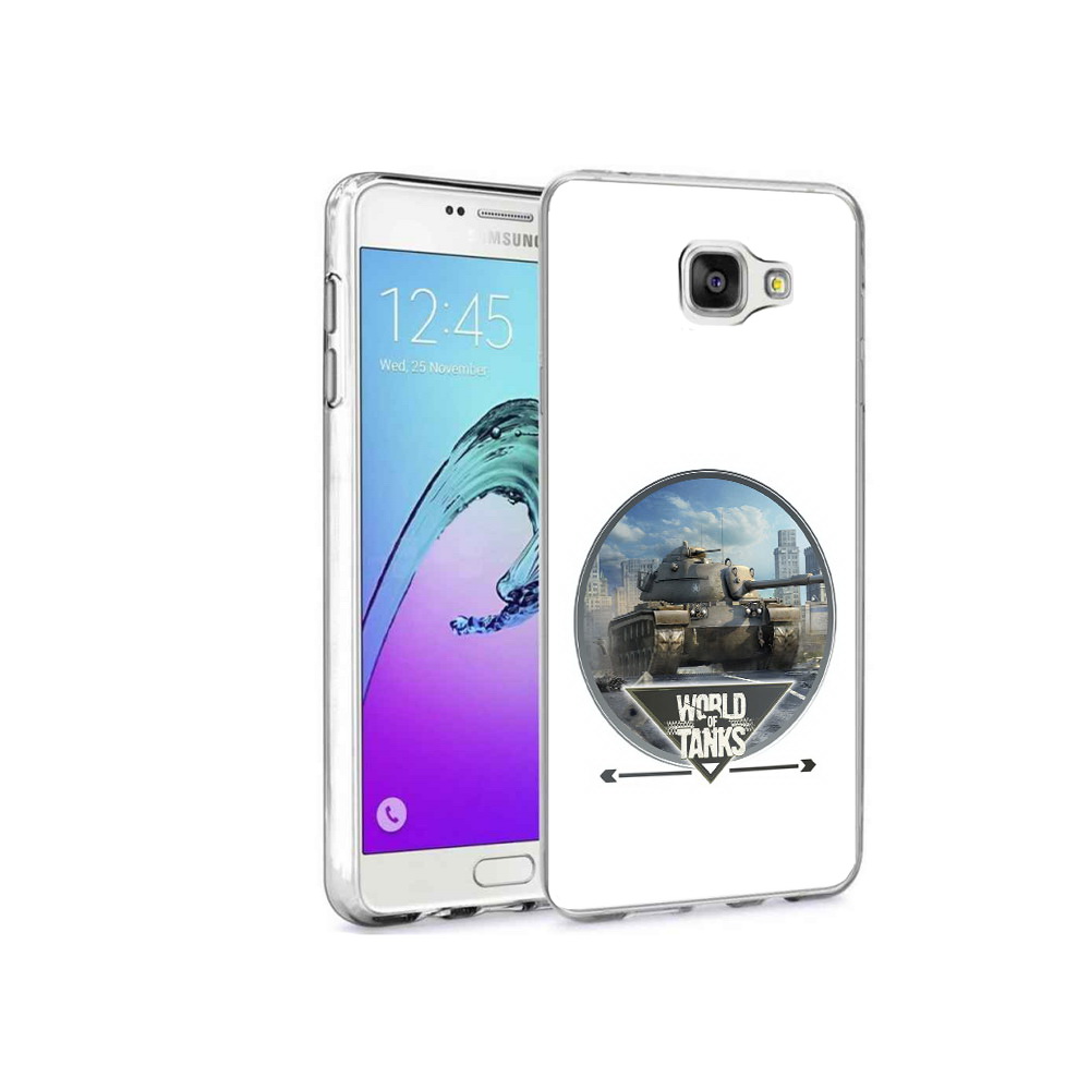 

Чехол MyPads Tocco для Samsung Galaxy A9 Pro Мир танков (PT52968.556.119), Прозрачный, Tocco