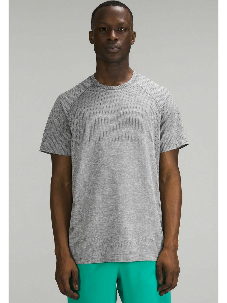 

Футболка мужская lululemon LLS22O001 серая M, Серый, LLS22O001