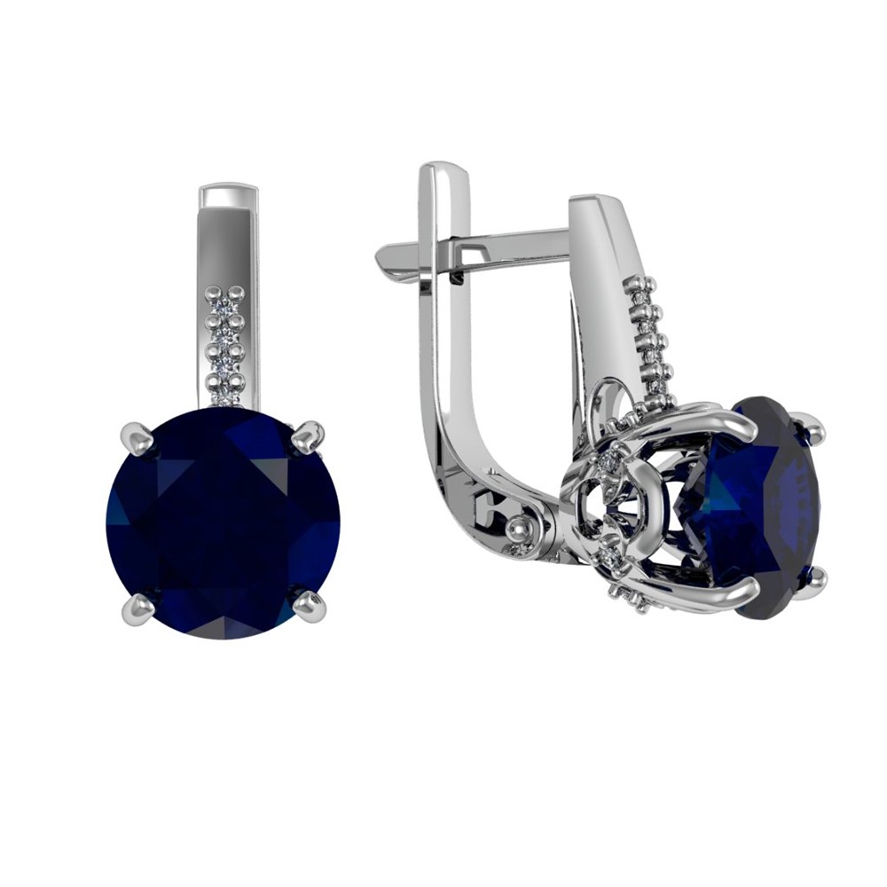 

Серьги из серебра с фианитом ПРИВОЛЖСКИЙ ЮВЕЛИР 301480-FA11FA59, 301480-FA11FA59