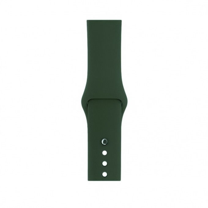 

Силиконовый ремешок для Apple Watch 42-44 мм, S/M, Хаки, iGrape, Ремешок