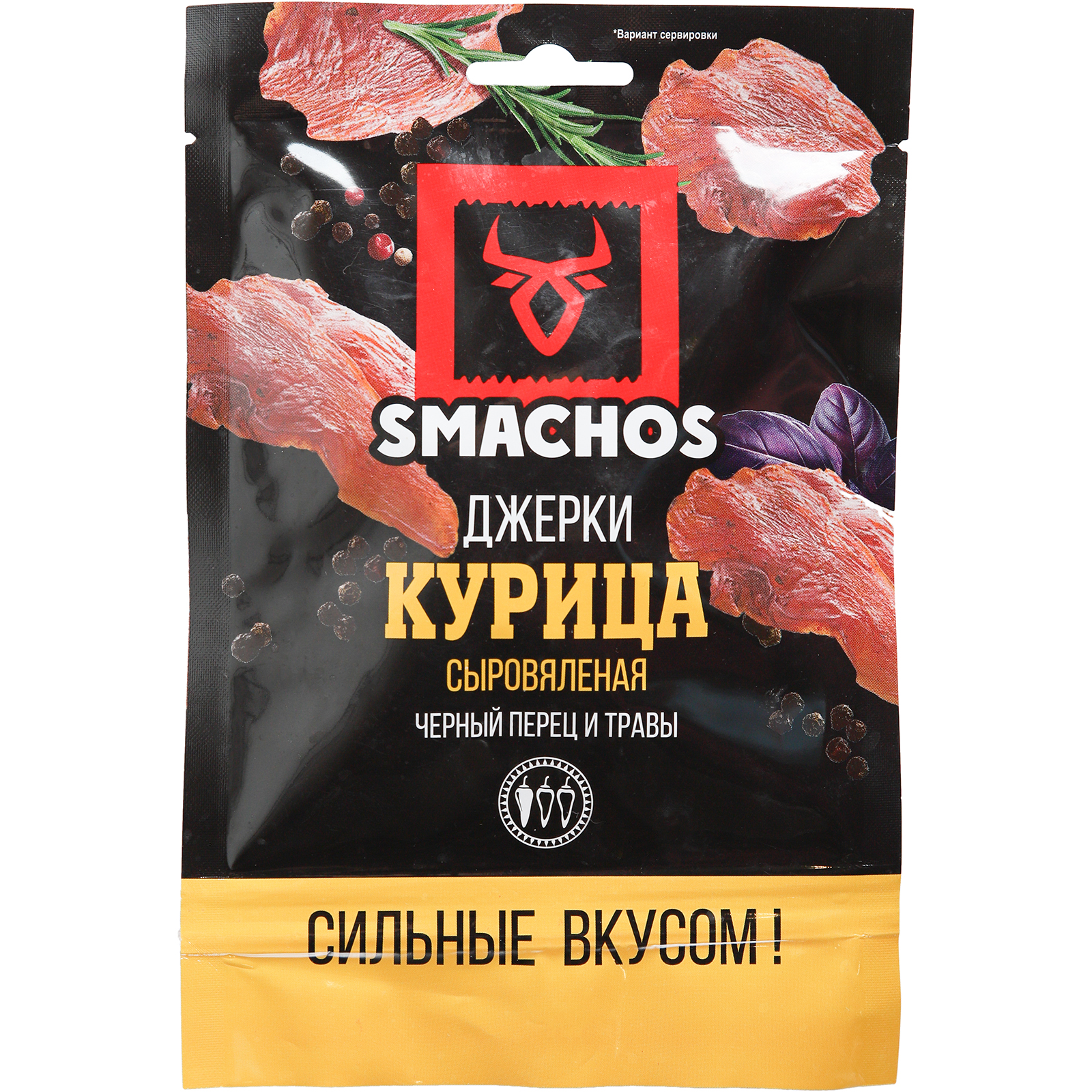 Джерки Smachos курица сыровяленая 25 г