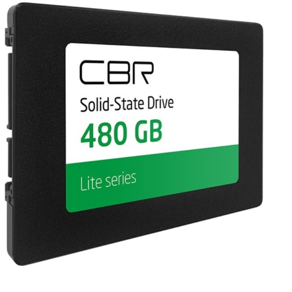 SSD накопитель CBR Lite 2.5