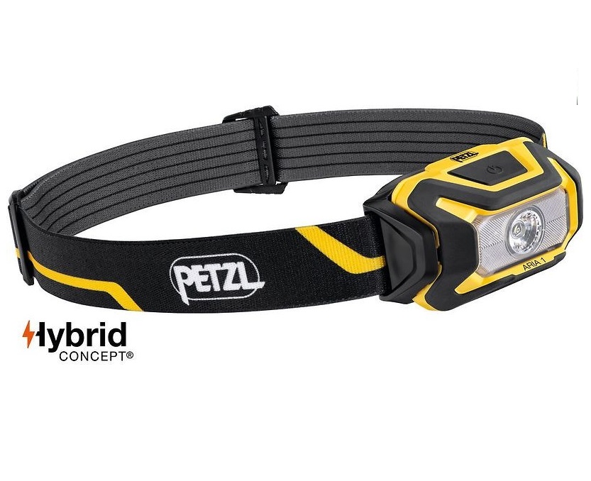 

Налобный фонарь Petzl Aria 1, Желтый;черный, Aria 1