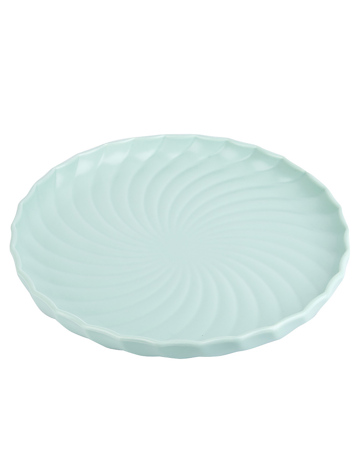 

Блюдо сервировочное Nouvelle Fresh Taste Light green фарфор 26,5х26,5х3 см 1730263
