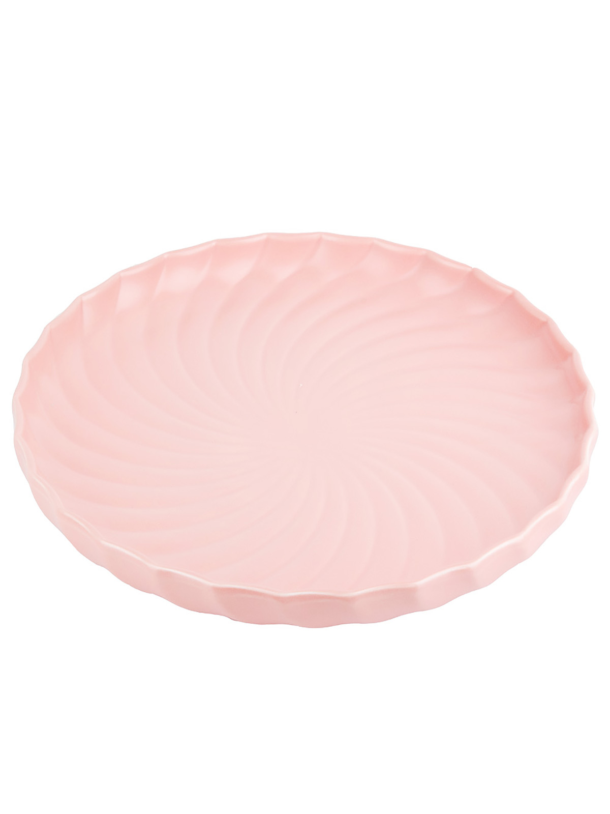 

Блюдо сервировочное Nouvelle Fresh Taste Light pink фарфор 26,5х26,5х3 см 1730243
