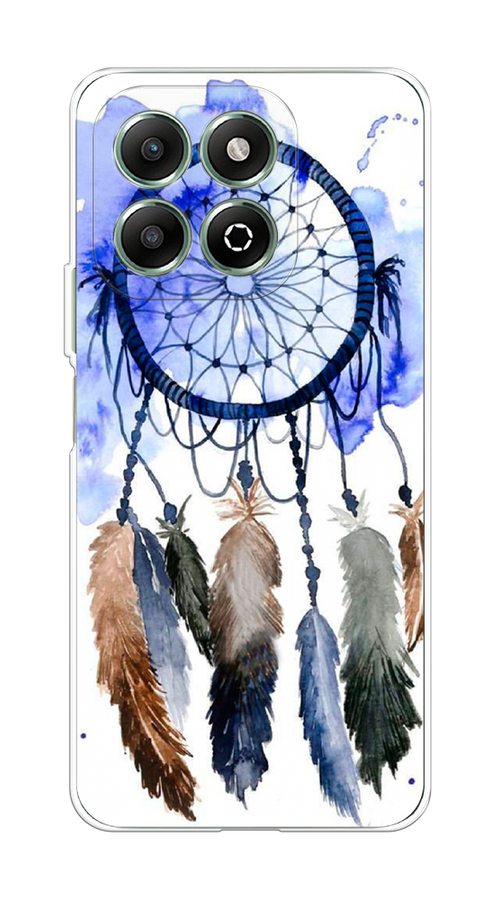 

Чехол на Honor X6b "Ловец снов 1", Коричневый;синий, 6124950-1
