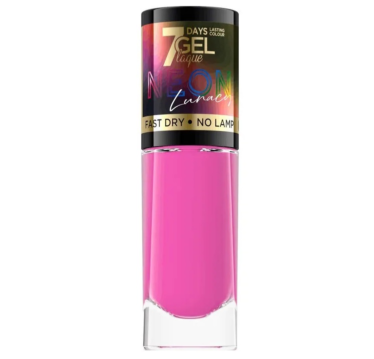 Гель-лак для ногтей Eveline Cosmetics Neon Lunacy №83, 8 мл