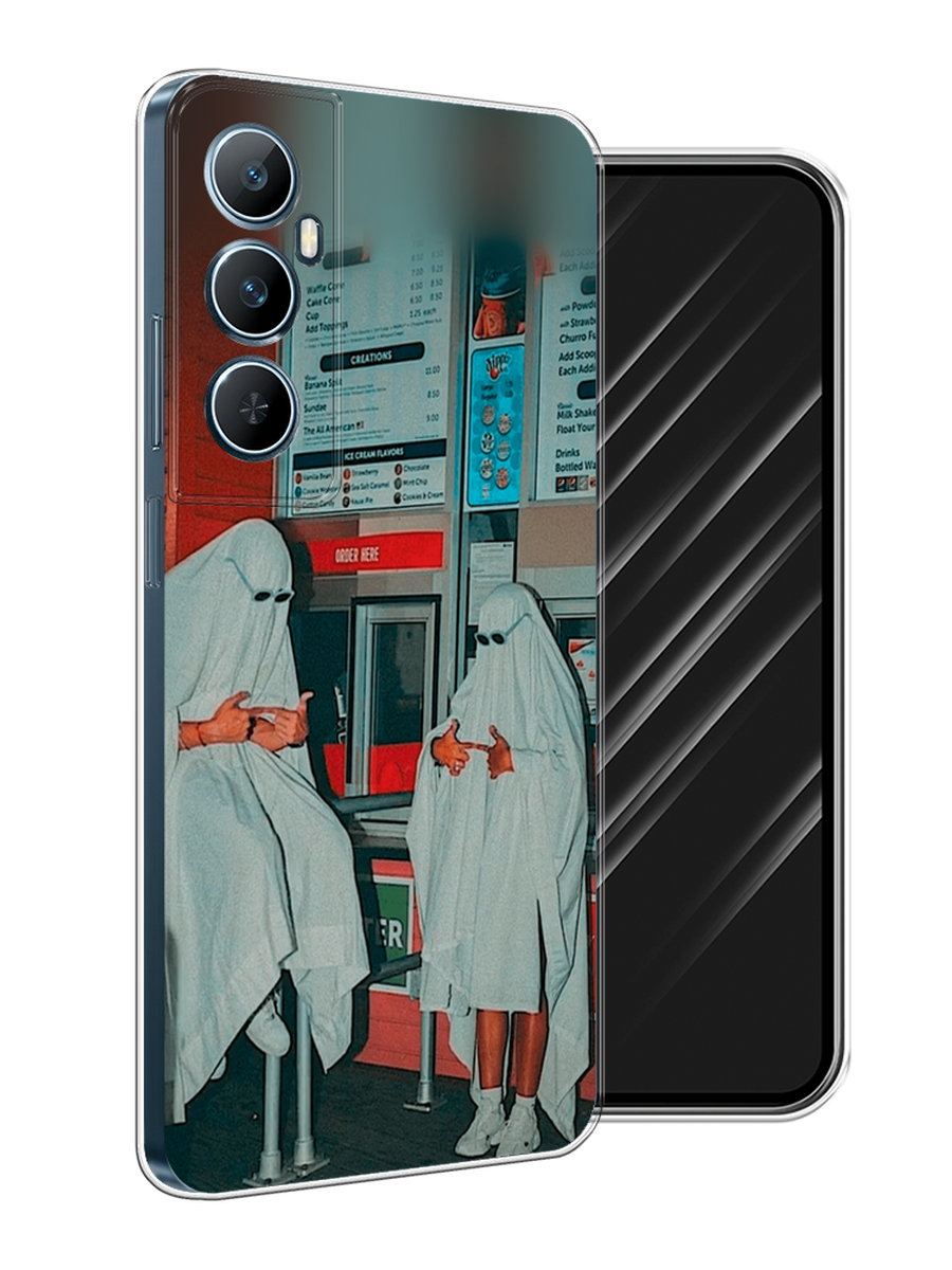 

Чехол Awog на Realme C65 "Chillin Killin", Красный, 2516750-1