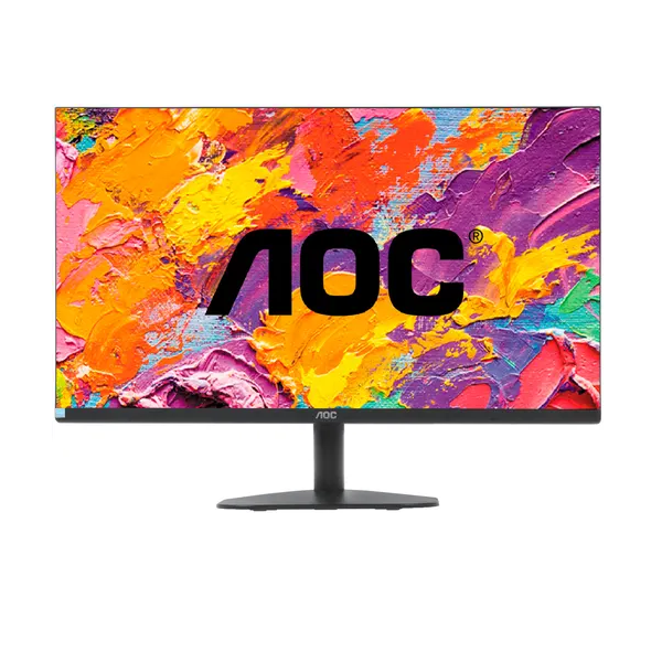 

27" Монитор AOC 27B2H/EU Black 75Hz 1920x1080 IPS, Черный, 27B2H/EU