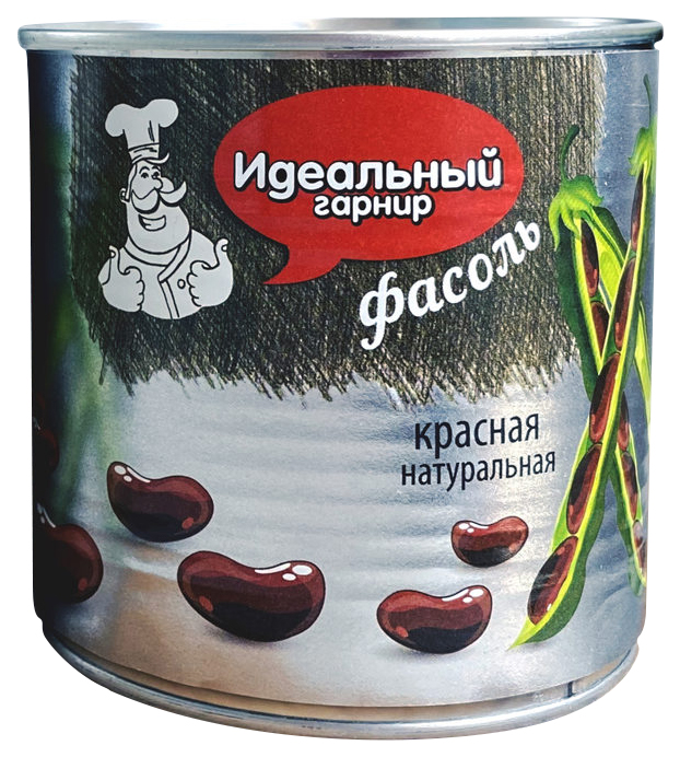 

Фасоль красная Идеальный гарнир 400 г
