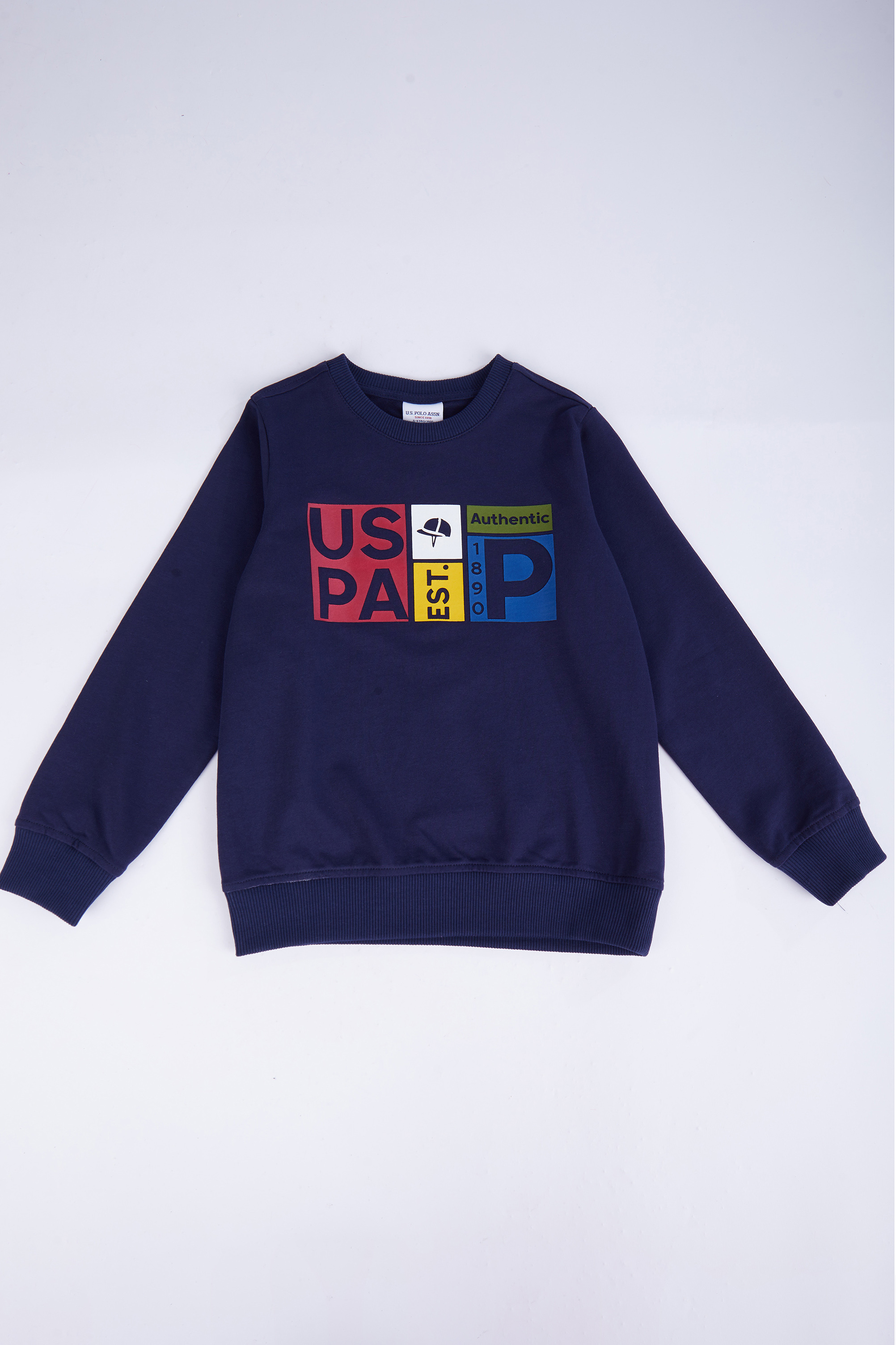 

Толстовка детская US Polo Assn G083SZ0820HERM_VR033, темно-синий, 104, G083SZ0820HERM_VR033