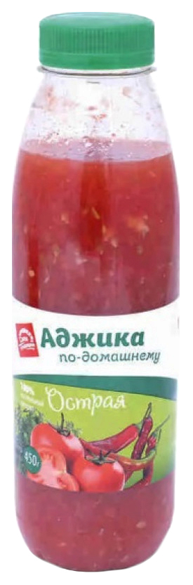 

Аджика Сила Традиции По-домашнему острая 450 г