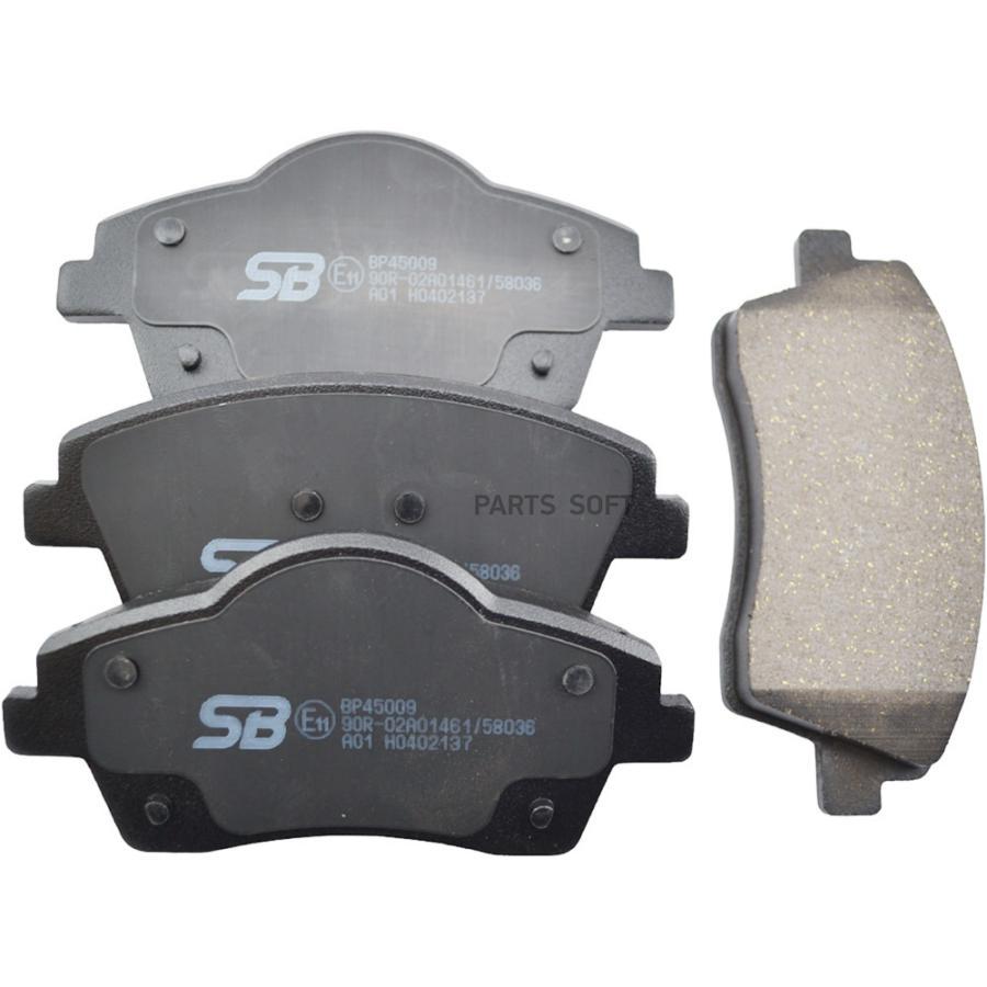 

Тормозные колодки SB Nagamochi дисковые bp45009