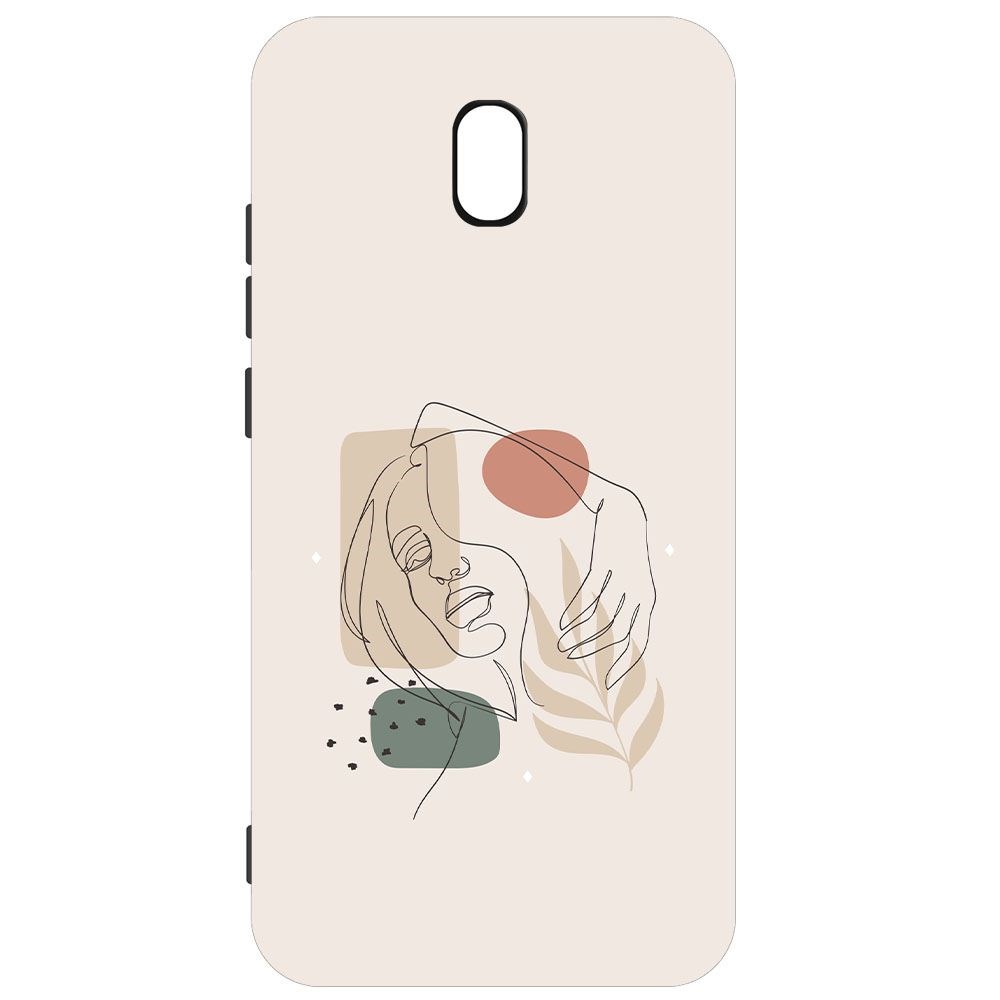 

Чехол-накладка Krutoff Soft Case Грациозность для Xiaomi Redmi 8A черный