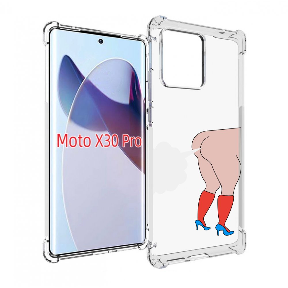 

Чехол MyPads смешная-ситуация детский для Motorola Moto X30 Pro, Прозрачный, Tocco