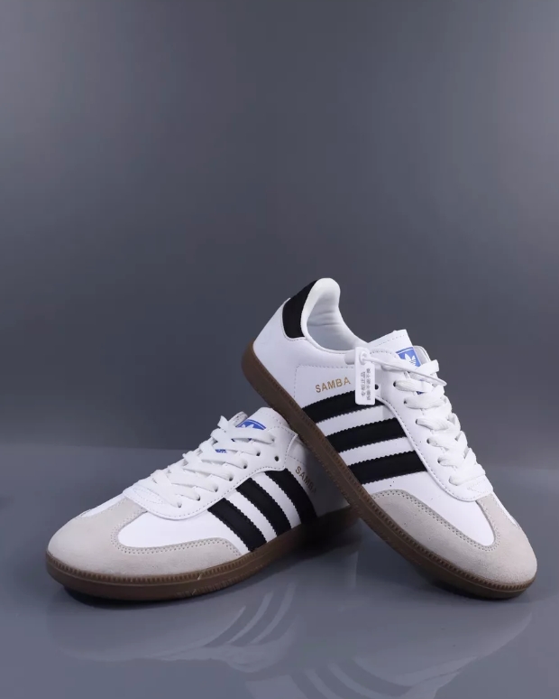 

Кеды женские Adidas Samba белые 40 RU, Белый, Samba