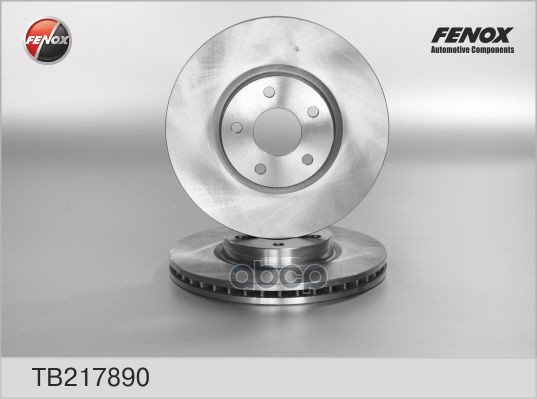 

Диск Торм.Ford Mondeo Iv 07- FENOX tb217890