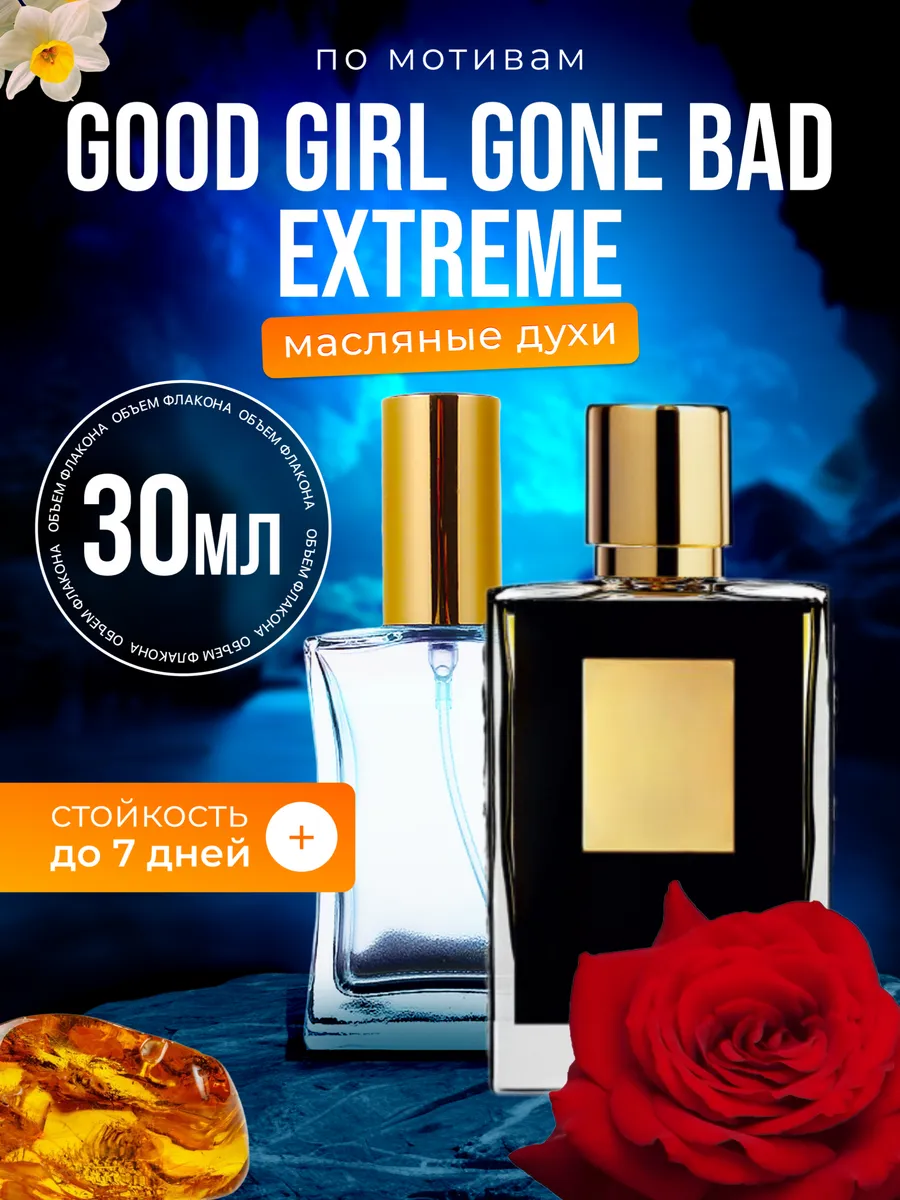 

Духи масляные BestParfume по мотивам Good Girl Gone Extreme Килиан Гуд Герл женские, 22