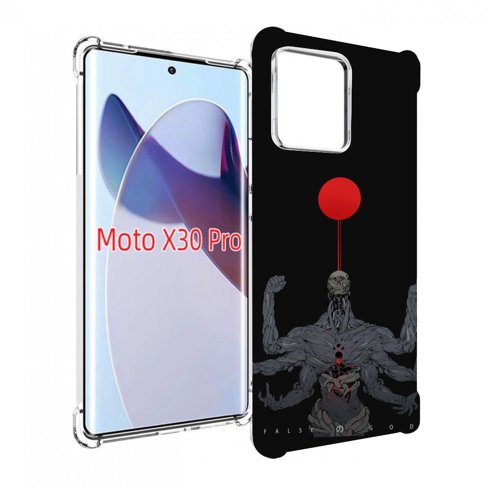 

Чехол MyPads скелет-с-6-руками для Motorola Moto X30 Pro, Прозрачный, Tocco