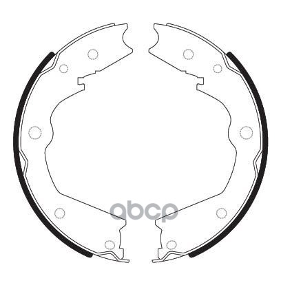 

Колодки тормозные барабанные ACURA MDX 02.06-04.13 ZDX 03.09-09.13 HONDA MR-V 10.05-10.08