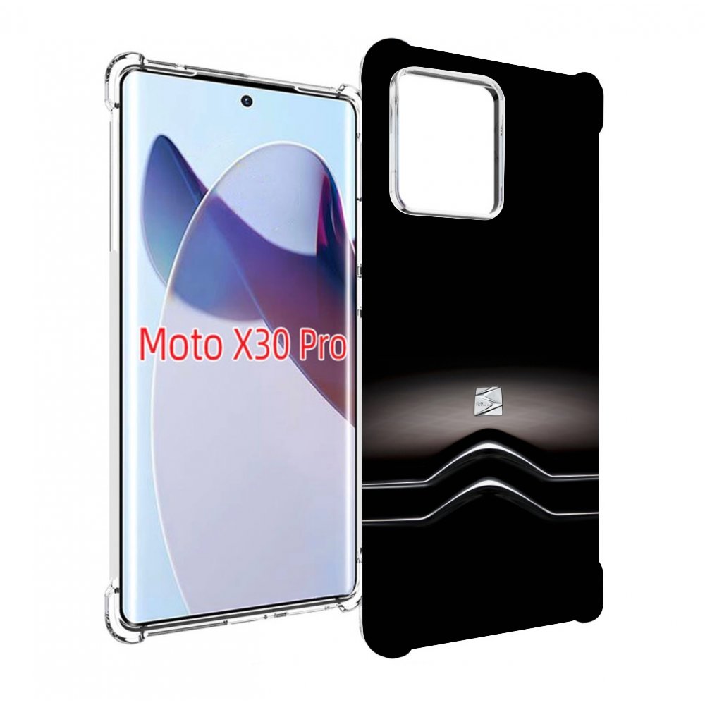 

Чехол MyPads ситроен citroen 2 для Motorola Moto X30 Pro, Прозрачный, Tocco