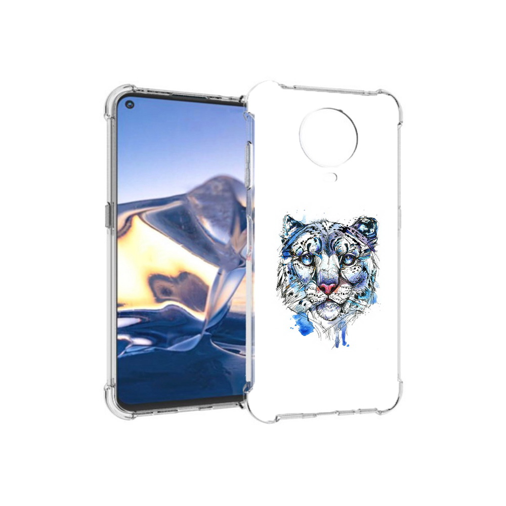 

Чехол MyPads Tocco для Nokia G10 водяной тигр (PT171673.98.263), Tocco