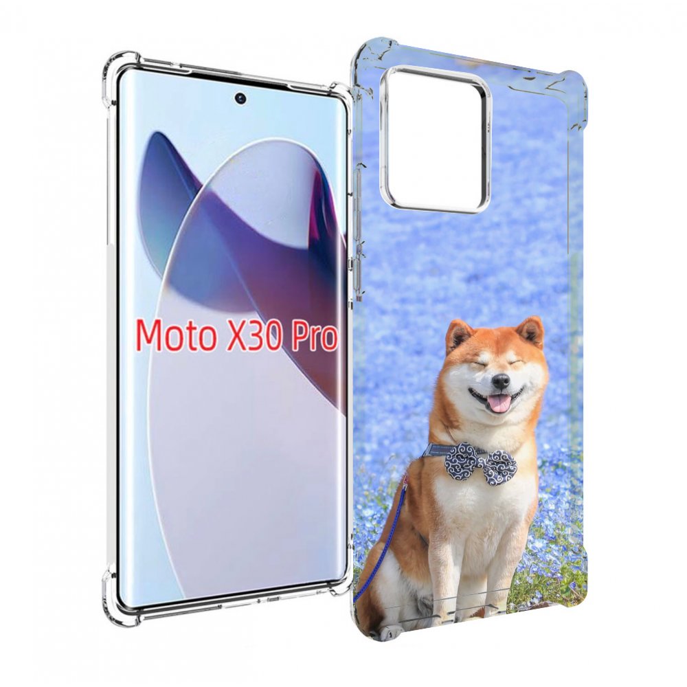 

Чехол MyPads сиба шиба ину 2 для Motorola Moto X30 Pro, Прозрачный, Tocco