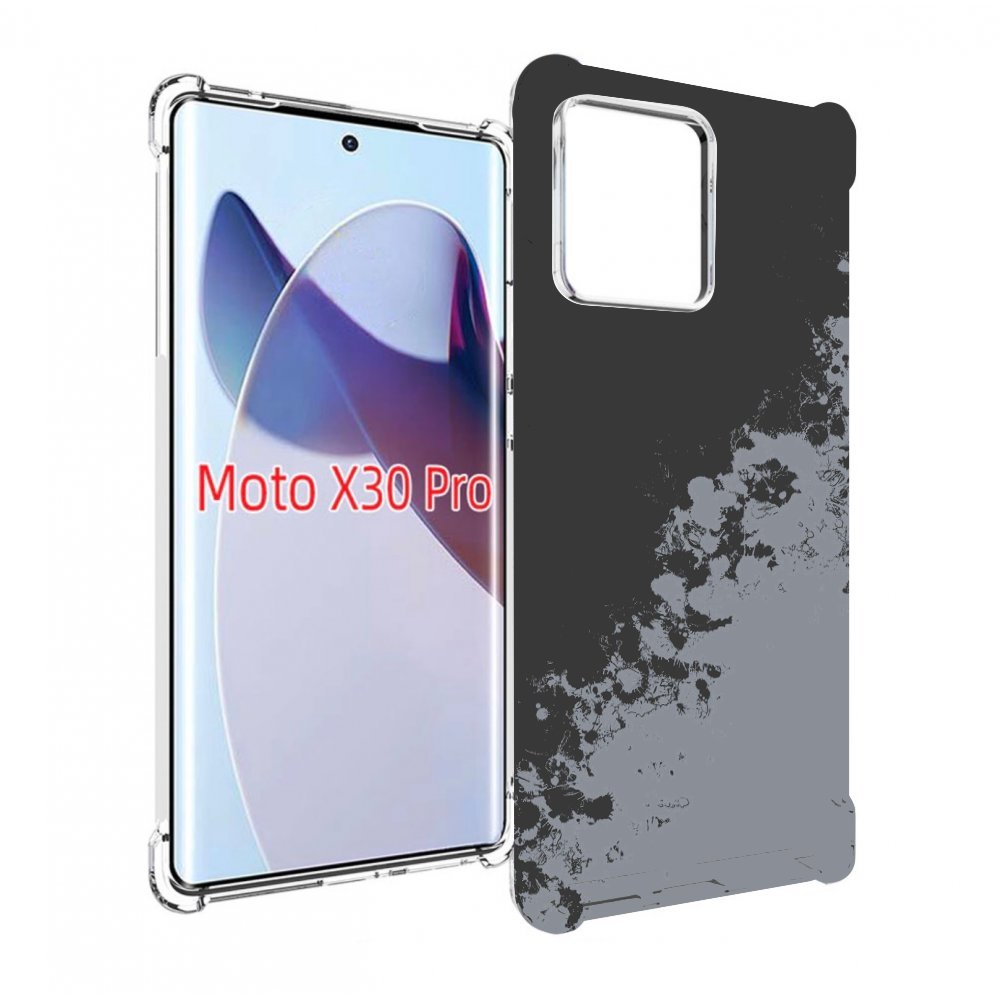 

Чехол MyPads серый-эстетичный для Motorola Moto X30 Pro, Прозрачный, Tocco
