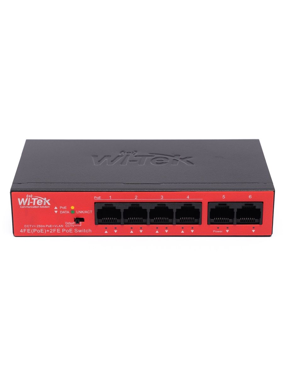 Коммутатор свитч WI-PS205H v2 4 PoE порта