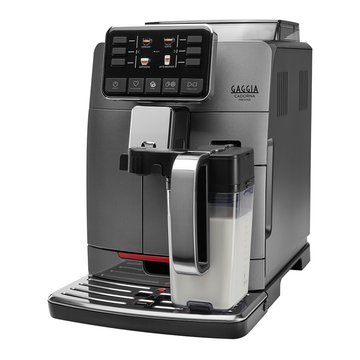 

Кофемашина автоматическая Gaggia Cadorna Prestige серебристый, Cadorna Prestige