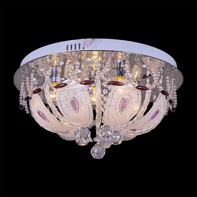 

Люстра Амер бронза d70 h120 G9 5*5W (Led лампы в комплекте 3000К)